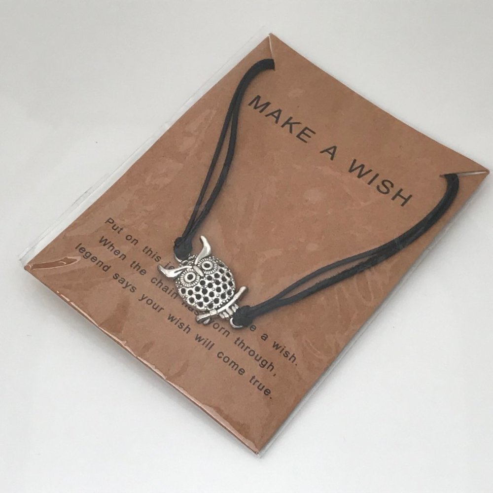 Owl Bracelet Fashion Wish String Adjustable Friend - Picture 4 of 8